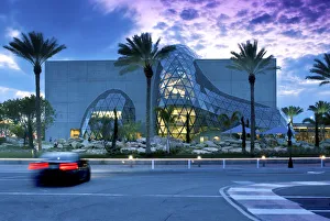 USA, Florida, Saint Petersburg, New Salvador Dali Museum