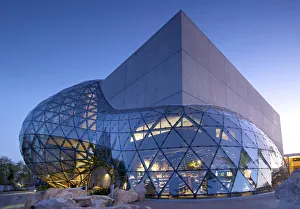 Grand Prints: USA, Florida, Saint Petersburg, New Salvador Dali Museum