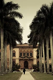 USA, Florida, Sarasota, Ringling Museum, Ca d Zan, John Ringing Mansion