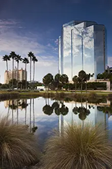 The South Prints: USA, Florida, Sarasota, skyline and One Sarasota Tower building