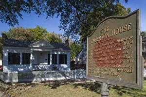 Images Dated 22nd July 2014: USA, Georgia, Columbus, The Pemberton House, former home of Dr. John Styth Pemberton
