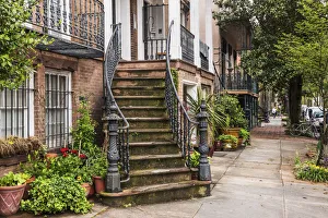 Images Dated 16th May 2016: USA, Georgia, Savannah, Historical district