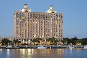 USA, Georgia, Savannah, The Westin Savannah Harbor Golf Resort & Spa