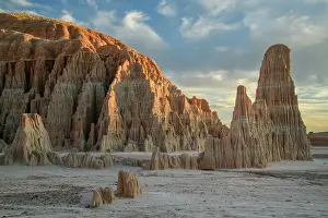 Great Basin Prints: USA, Great Basin, Nevada, Cathedral Gorge State Park