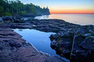 Lake Superior Prints: USA, Great Lakes, Minnesota, Lake Superior