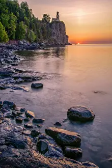 Lake Superior Prints: USA, Great Lakes, Minnesota, Lake Superior