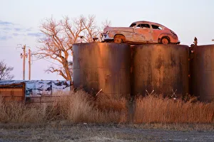 Images Dated 11th January 2022: USA, Great Plains, Nebraska, Hamlet