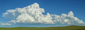 Cloud Gallery: USA, Great Plains, North Dakota, Cloud Panorama