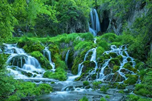 USA, Great Plains, South Dakota, Black Hills, Spearfish, Roughlock Falls