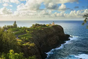 Images Dated 2nd July 2013: USA, Hawaii, Kauai, Kilauea Lighthouse
