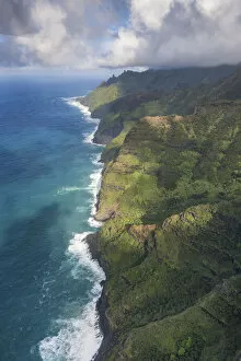 Images Dated 12th October 2021: USA, Hawaii, Kauai, Na Pali Coast