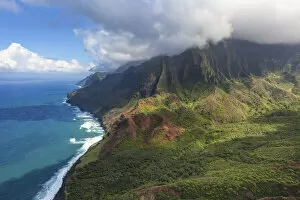 Images Dated 12th October 2021: USA, Hawaii, Kauai, Na Pali Coast