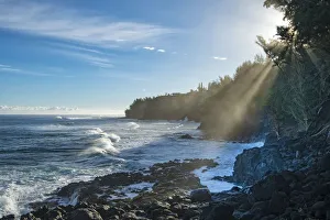 Images Dated 19th July 2018: USA, Hawaii, Kauai, North Shore, Queens Bath