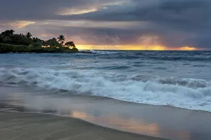 USA, Hawaii, Maui, Hamoa Beach