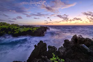USA, Hawaii, Maui, Hana, Waianapanapa State Park