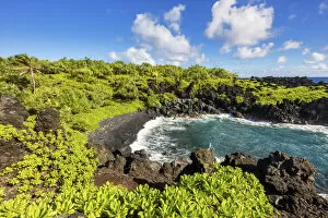 Images Dated 12th October 2021: USA, Hawaii, Maui, Pailoa Beach
