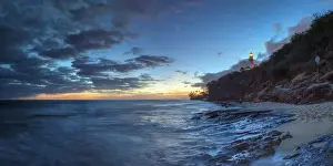 USA, Hawaii, Oahu, Honolulu, Diamond Head Lighthouse