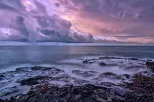 Images Dated 19th July 2018: USA, Hawaii, Poipu, coast at blowhole