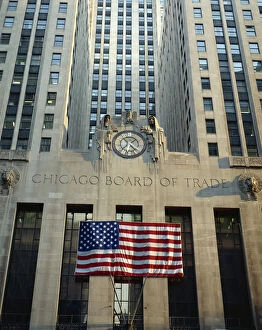 Images Dated 6th November 2008: USA, Illinois, Chicago Board of Trade