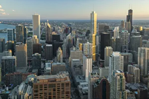 USA, Illinois, Midwest, Cook County, Chicago