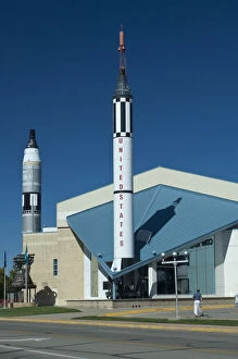 Images Dated 17th January 2011: USA, Kansas, Hutchinson, Kansas Cosmosphere And Space Center, Space Museum