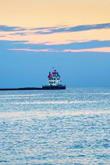 John Coletti Prints: USA, Lorain, Ohio, Lake Erie, Lorain Lighthouse