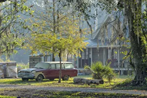 USA, Louisiana, Deep South, Martin Parish, Lake Martin, Homestead USA, Louisiana, Deep South, Martin Parish, Lake Martin, Homestead