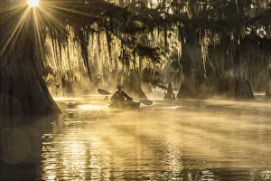USA, Louisiana, Jefferson Parish, St. Martinville, Lake Fausse