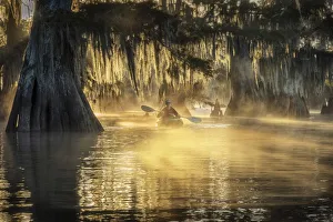 USA, Louisiana, Jefferson Parish, St. Martinville, Lake Fausse, MR