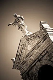 USA, Louisiana, New Orleans-area, Metarie, Metairie Cemetery
