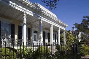 Images Dated 1st March 2010: USA, Louisiana, New Orleans, Garden District, Adams-Jones House, Garden District Mansion