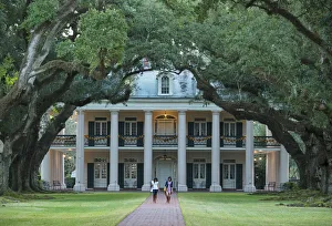 USA, Louisiana, St. James Parish, Vacherie, Oak Alley Plantation