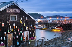 Bar Harbor Prints: USA, Maine, Mount Desert Island, Bar Harbor