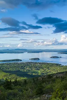 Highest Prints: USA, Maine, Mt. Desert Island, Acadia National Park, Cadillac Mountain, elev. 1530 feet