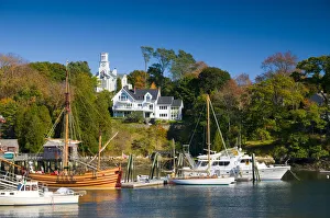 USA, Maine, Rockport