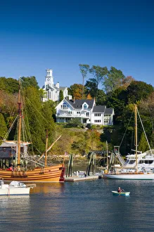 USA, Maine, Rockport