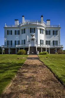 USA, Maine, Thomaston, Montpelier, former home of General Henry Knox, miitary hero