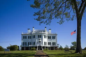 Images Dated 21st March 2016: USA, Maine, Thomaston, Montpelier, former home of General Henry Knox, miitary hero