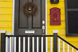 Maryland Prints: USA, Maryland, Annapolis, historic building details