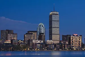 Images Dated 15th October 2008: USA, Massachusetts, Boston, Back Bay