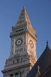 Images Dated 15th October 2008: USA, Massachusetts, Boston, Customs House