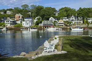 North Shore Prints: USA, Massachusetts, Cape Ann, Annisquam, Lobster Cove