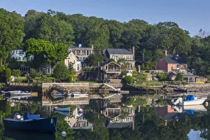 North Shore Prints: USA, Massachusetts, Cape Ann, Annisquam, Lobster Cove