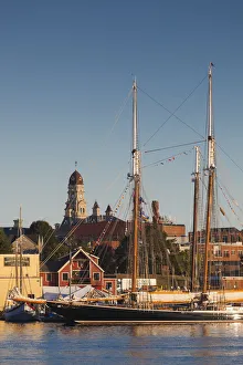 USA, Massachusetts, Cape Ann, Gloucester, annual Gloucester Schooner Festival, Maritime