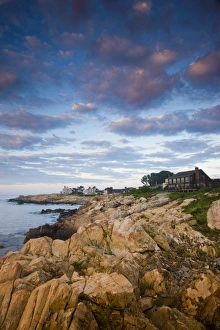 Us A Prints: USA, Massachusetts, Cape Ann, Rockport, Emerson Point