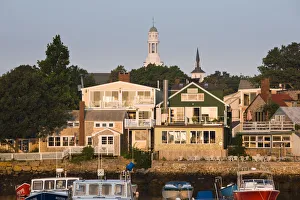 Images Dated 15th October 2008: USA, Massachusetts, Cape Ann, Rockport, Rockport harbour