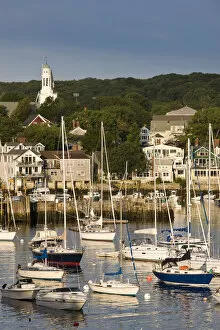USA, Massachusetts, Cape Ann, Rockport, Harbour View