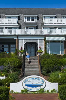 Chatham Prints: USA, Massachusetts, Cape Cod, Chatham, luxurious Chatham Bars Inn