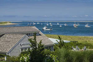 Chatham Prints: USA, Massachusetts, Cape Cod, Chatham, Chatham Harbor