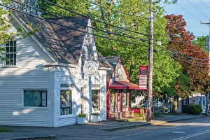 Main Street Prints: USA, Massachusetts, Cape Cod, Lower Cape, Chatham, Main Street